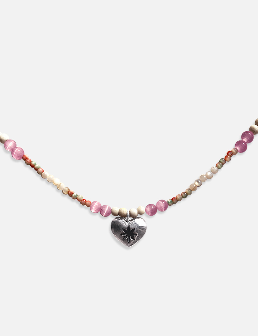 PINK WAVE NECKLACE